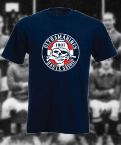 BORDEUX T-SHIRT - ULTRA MARINES HAUTE SAVOIE