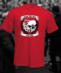 DERRY CITY T-SHIRT - JUNGLE SIDE BOYS