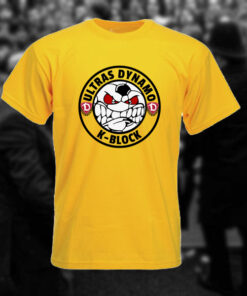 DYNAMO DRESDEN T-SHIRT - K BLOCK ULTRAS