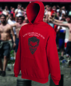 INDEPENDIENTE LOS DIABLOS ROJOS HOODIE