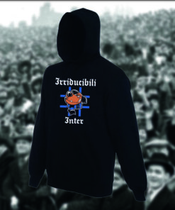 INTER MILAN HOODIE - IRRIDUCIBILI
