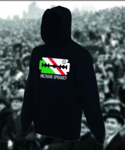 LEGIA WARSAW ULTRAS HOODIE - NIEZNANI SPRAWCY