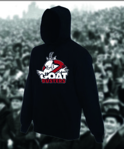 BAYERN LEVERKUSEN HOODIE - GOAT BUSTERS