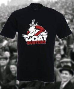 BAYERN LEVERKUSEN T-SHIRT - GOAT BUSTERS