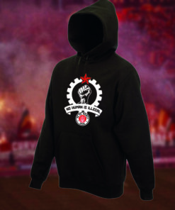 ST. PAULI NO HUMAN IS ILLEGAL HOODIE