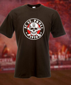 Alternative view of ST. PAULI T-SHIRT - SKULL 1910