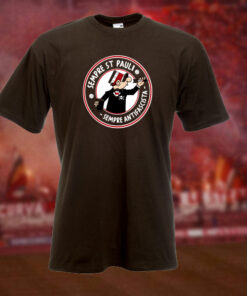 ST. PAULI SEMPRE ANTIFASCISTA T-SHIRT