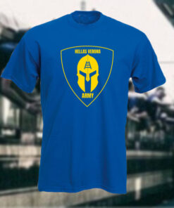 HELLAS VERONA T-SHIRT- VERONA ARMY