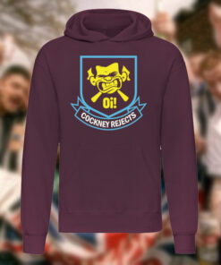 WEST HAM COCKNEY REJECTS HOODIE