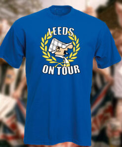 LEEDS ON TOUR T-SHIRT