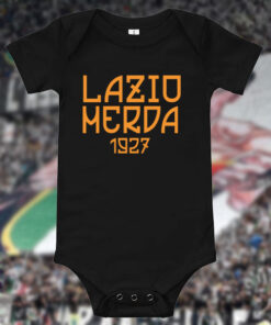 ROMA LAZIO MERDA BODYSUIT